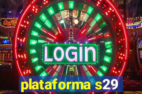 plataforma s29